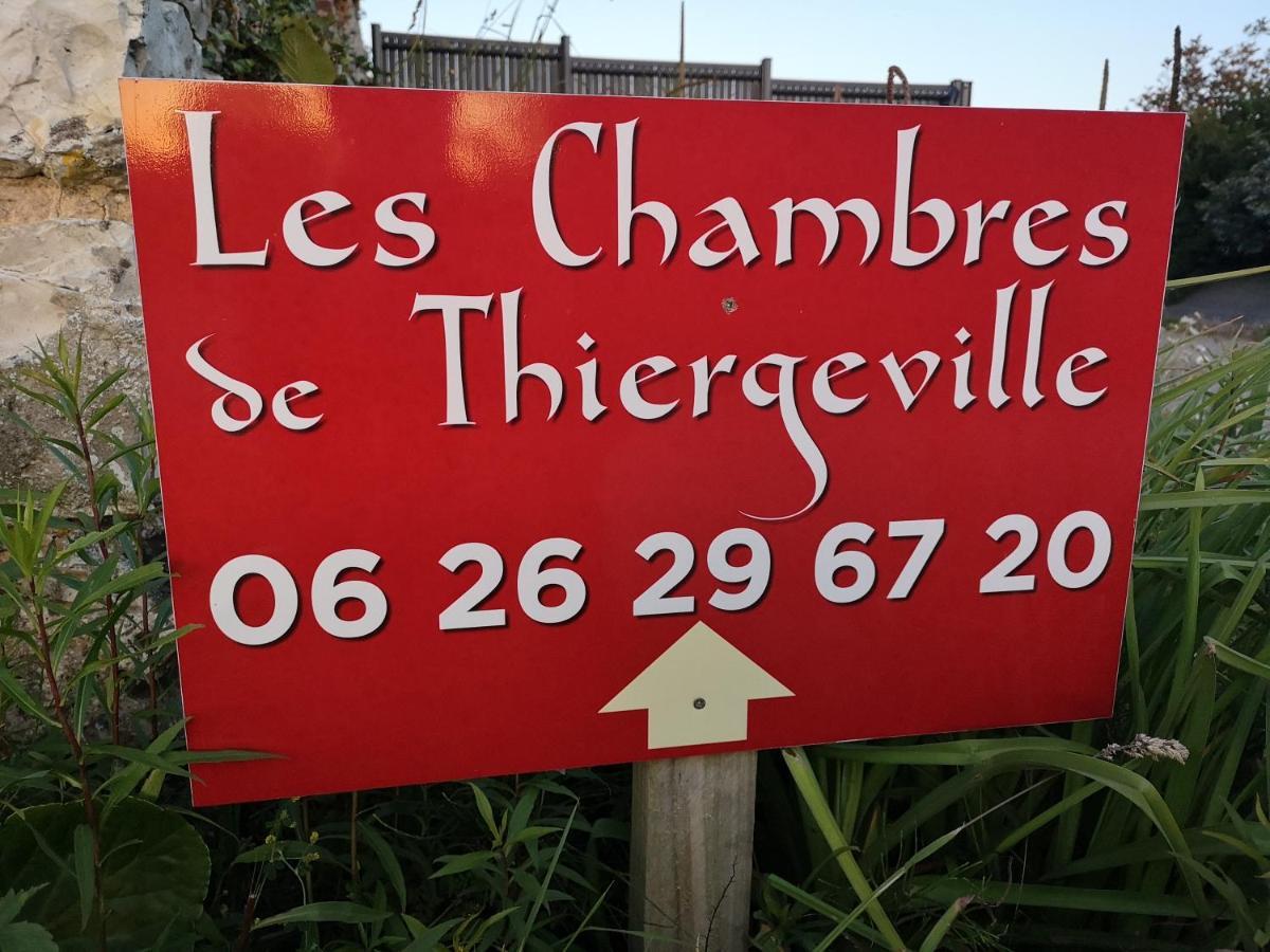 Les Chambres De Thiergeville Buitenkant foto